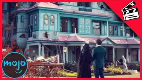 ¡Top 10 Películas de casas EMBRUJADAS basadas en casas REALES!