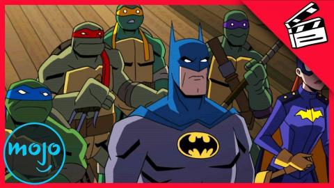 ¡Top 10  Mejores y Peores Crossovers de las Tortugas Ninja!