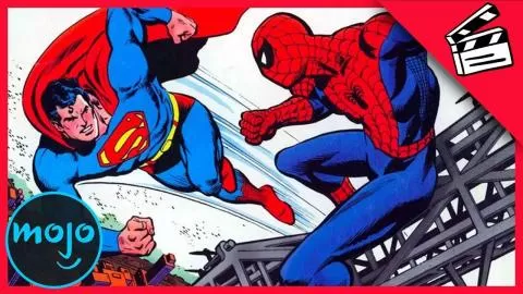 ¡Top 10 Mejores CROSSOVERS de DC y Marvel!