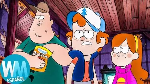 ¡Top 10 Teorías de GRAVITY FALLS que Estaban EQUIVOCADAS!