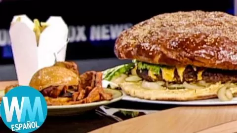 ¡Top 10 DESAFÍOS de Comida Más LOCOS!