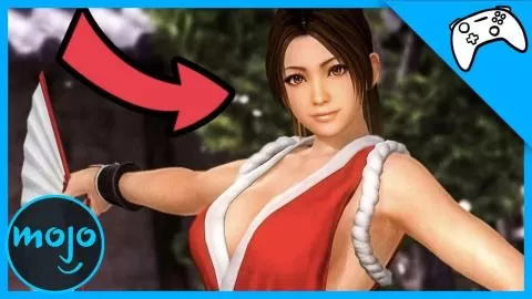 ¡Top 10 Personajes de videojuegos que YA NO PUEDES CONSEGUIR!