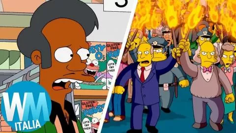 Top 10 VOLTE in cui i SIMPSON hanno fatto INCA*ZARE TUTTI!