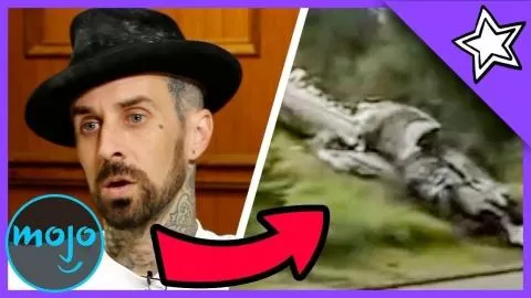 ¡Top 10 Famosos que SOBREVIVIERON a Accidentes de AVIÓN!