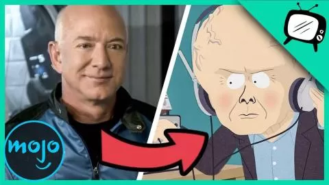¡Top 10 veces que South Park se BURLÓ de FIGURAS PÚBLICAS!