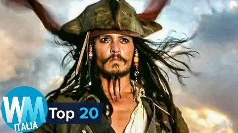 Top 20 MIGLIORI PERFORMANCE di JOHNNY DEPP!