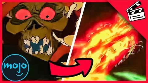 ¡Top 10 Muertes más BRUTALES en Películas ANIMADAS!