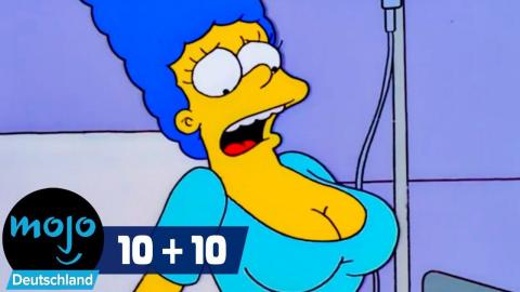 Top 10 Momente, in denen die Simpsons zu weit gegangen sind