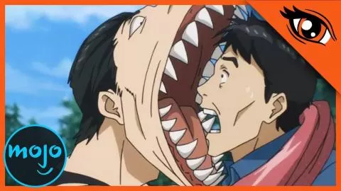 ¡Top 10 Monstruos del Anime Más ASQUEROSOS!