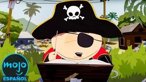 ¡Top 10 Veces que SOUTH PARK se BURLÓ de OTROS PAÍSES!