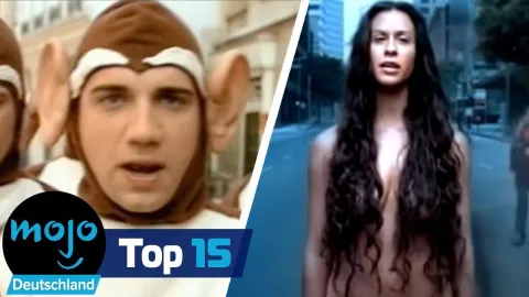 Top 15 lächerlichste Musikvideos aus den 90ern