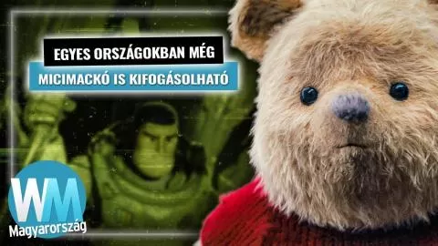 Top 10 Disney film, melyeket egyes országokban betiltottak