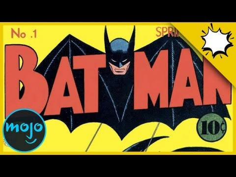 ¡Top 10 COMICS más CAROS de BATMAN!