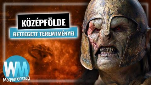 Top 10 félelmetes lény 'A Gyűrűk Ura' franchise Középföldéjéről