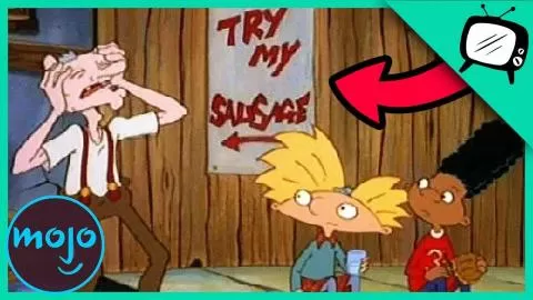 ¡Top 10 Cosas que sólo los ADULTOS notan en Hey Arnold!
