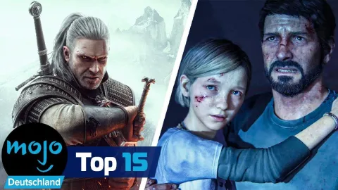 Top 15 Videospiele die jeder mal gespielt haben sollte