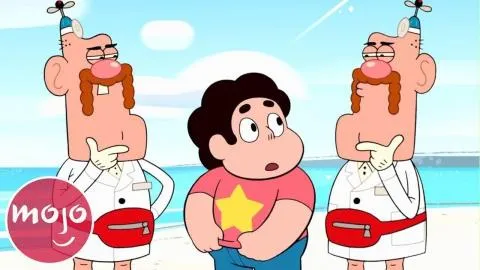 ¡TOP 10 MEJORES CROSSOVERS DE CARTOON NETWORK!