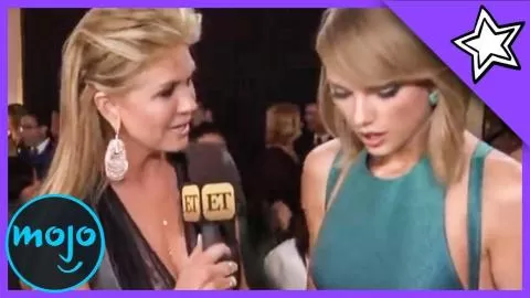 ¡Top 10 Momentos de la Alfombra Roja ARRUINADOS por IDIOTAS!