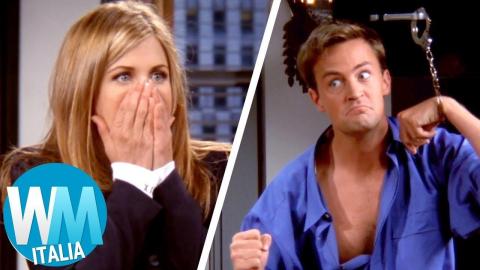 Trivia Game - Top ten Friends Running Gags