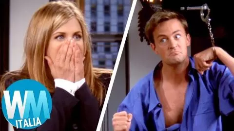 TOP 10 MIGLIORI MOMENTI IMPROVVISATI in FRIENDS!