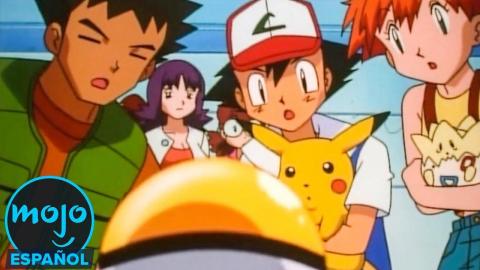 10 melhores momentos de Ash em Pokémon!