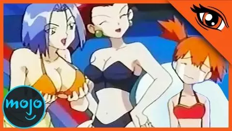 ¡Top 10 Momentos más INAPROPIADOS en Animes para NIÑOS!