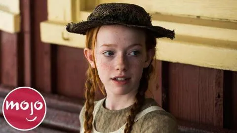 TOP 10 MEJORES MOMENTOS DE ANNE WITH AN E!