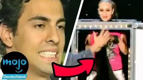 Top 10 größten Magier-Fails, die im Live-TV gefilmt wurden