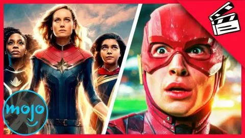 ¡Top 10 Películas que FRACASARON en 2023!