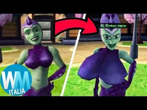 Top 10 MOMENTI più ILLEGALI e CENSURATI in VIDEOGIOCHI per BAMBINI!