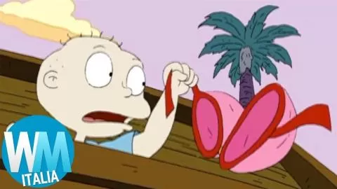 Top 10 DOPPI SENSI che NON CAPIVAMO da PICCOLI nei CARTONI ANIMATI!