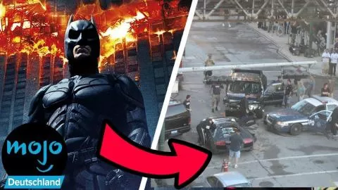 10 Katastrophen an Film Sets