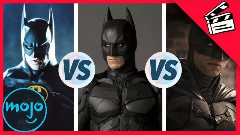 BATMAN: Michael Keaton VS Christian Bale VS Robert Pattinson