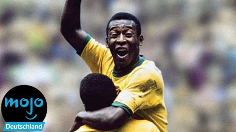 Top 10 der größten Pelé-Momente bei der Weltmeisterschaft