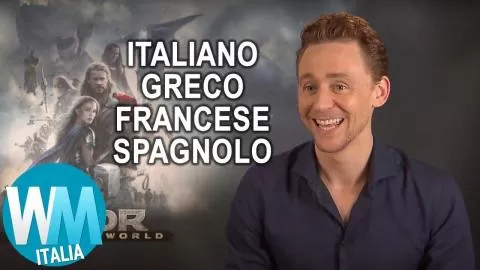 Top 10 CELEBRITÀ che PARLANO più LINGUE!