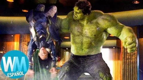 ¡Top 10 PELEAS de Películas en las que el HÉROE No Sufre NINGÚN DAÑO!