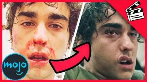 ¡Top 10 Lesiones REALES impactantes en los sets de Películas de TERROR!