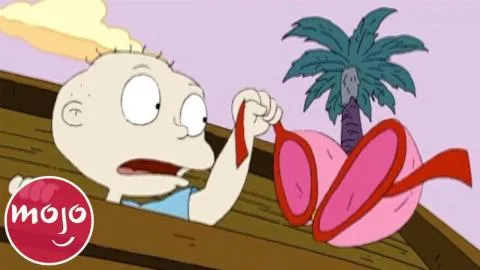 ¡TOP 9 CHISTES DE ADULTOS EN RUGRATS: AVENTURAS EN PAÑALES!