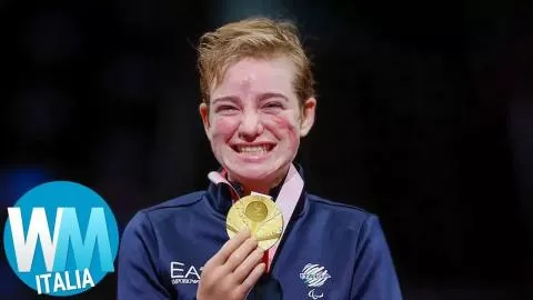 TOP 10 TRIONFI dell'ITALIA alle PARALIMPIADI!