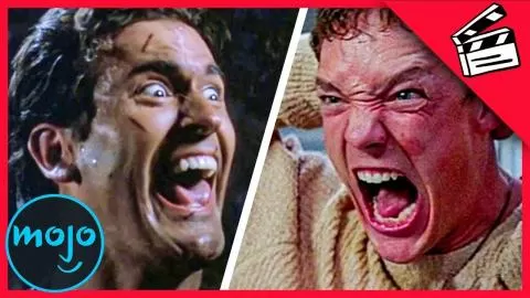 ¡Top 10 Actuaciones más EXAGERADAS de villanos de HORROR!