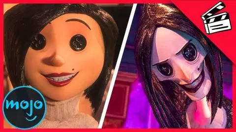¡Top 10 Veces que CORALINE nos dió PESADILLAS!