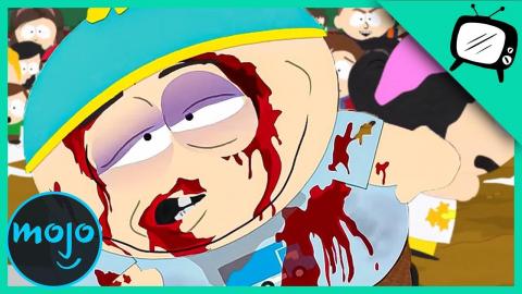 ¡Top 10 Veces que Cartman Recibió SU MERECIDO en South Park!