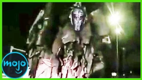 ¡Top 10 Cosas más ESPELUZNANTES grabadas por BODYCAMS!
