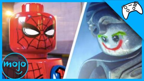 ¡Top 10 Mejores Videojuegos de LEGO!