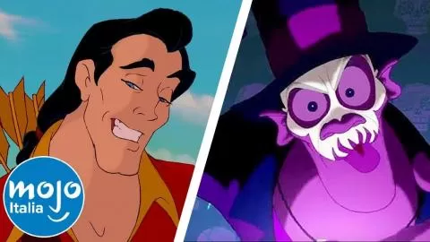 TOP 20 MIGLIORI CANZONI dei CATTIVI DISNEY!