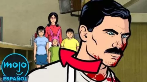 ¡Top 10 CROSSOVERS más INESPERADOS de la TV!
