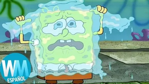 ¡Top 10 Cosas que NO TIENEN SENTIDO en BOB ESPONJA!