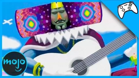 ¡Top 10 Videojuegos más extraños de todos los tiempos!