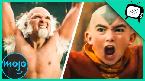 ¡Top 10 Mejores Peleas en Avatar: la leyenda de Aang de Netflix!