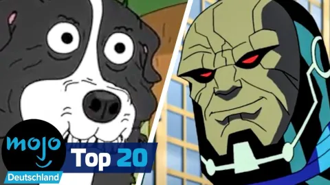 Top 20 der gewalttätigsten Figuren in Cartoons